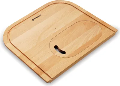 Produktbild von PYRAMIS 525005601 Holzschneidbrett aus Buche für TITAN-Serie / Rüstbrett