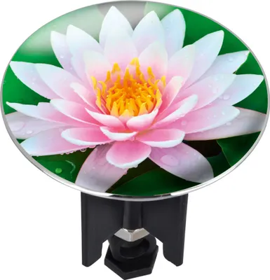 Produktbild von Waschbeckenstöpsel Pluggy® XL White Lily