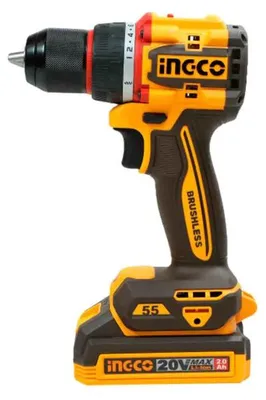 Image de Perceuse-visseuse sans fil  20V 55 NM + 2 embouts P20S - INGCO - CDLI205581