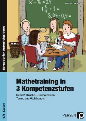 Produktbild von Mathetraining in 3 Kompetenzstufen 2