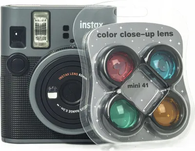 Obrázok produktu pre Sada filtrov 4v1 s efektmi objektívu pre FujiFilm / Fuji Instax Mini 41
