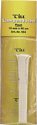 Produktbild von Lampendocht flach 45x1cm