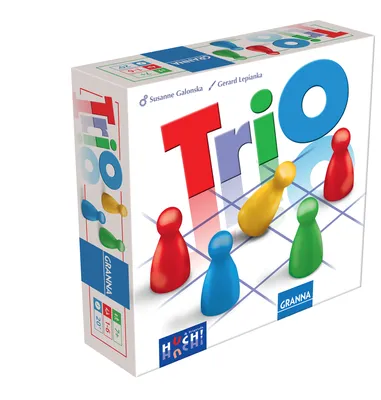 Produktbild von Granna Trojice hraje Puzzlespiel für 1-6 Spieler ab 7 Jahren