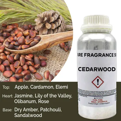 Image de Huile essentielle pure de cèdre - 500 ml
