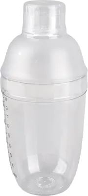 Obrázok produktu pre PC koktailový šejker so stupnicou Mliečna kanvica Šťavy Víno Plastový pohár pre domáci bar Store530ml
