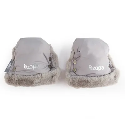 Obrázek produktu pro Zimní rukavice Fluffy, Foggy Grey