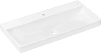 Immagine prodotto di hansgrohe Xelu Q lavabo, 1 trou pour robinet, sans trop-plein, sans vidage, 1000x480mm, blanc, 60321450, 60321450