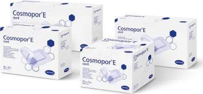 Produktbild von Hartmann Cosmopor E Wundverband, steril, selbsthaftend (20 x 10 cm, 25 Stück)