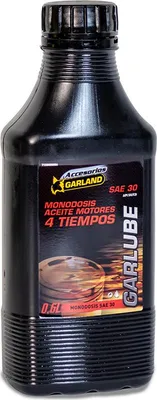 Obrázek produktu pro Motorový olej Sae 30 pro čtyřtaktní motory, 0,6 l