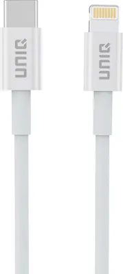 Immagine prodotto di Cavo UNIQ da Type-C a Lightning - 20 cm - Bianco