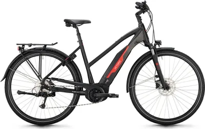Immagine prodotto di Victoria bici da trekking elettrica Tresalo 2 (#1) E-bike Vict. Tresalo 2 28 53 9sp scale. nero