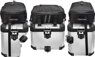 Produktbild von BMW R1200GS LC Top Taschen, Wasserdicht, Langlebig, Stil2 drei Taschen