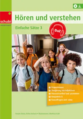 Produktbild von Hören und Verstehen DaZ. Einfache Sätze Band 3