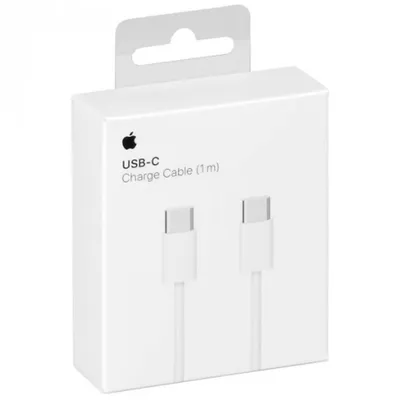 Image de Câble de charge Apple USB-C 1m Blanc (MUF72ZM/A)