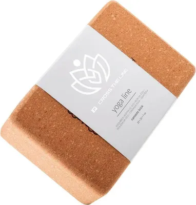 Obrázek produktu pro Iq Namaste Yoga-block Braun Braun Jedna velikost