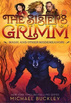 Immagine prodotto di Magic and Other Misdemeanors (the Sisters Grimm #5)