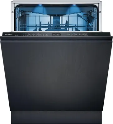 Produktbild von Siemens iQ500 SN65ZX07CE, Voll integriert, Standardgröße (60 cm), Schwarz, Berührung, 1,75 m, 1,65 m
