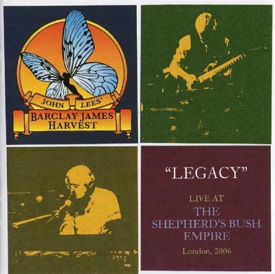 Produktbild von Legacy Live at the Shepherd's Bush Empire: CD/DV