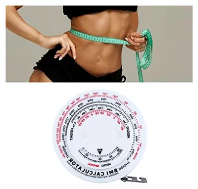 Produktbild von BMI Körpermaßband mit einziehbarem Design, 150 cm