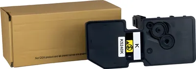 Produktbild von XL Toner kits kompatibel für Kyocera TK-5240K ECOSYS M5526cdn/M5526cdw/M5026cdn/M5026cdw in Schwarz