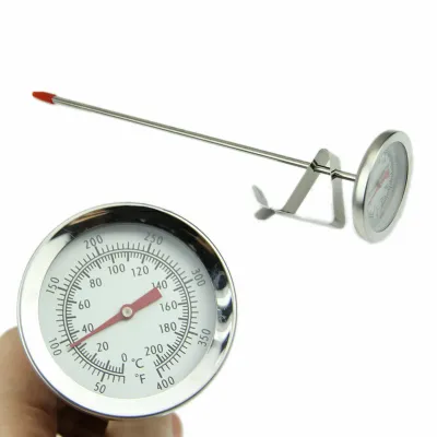 Produktbild von Grillthermometerzeigertyp tragbares Edelstahl -Leichtkochthermometer für Barbecue