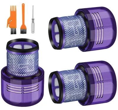 3er-Set Ersatzfilter für Dyson V11/V15/SV14, waschbar