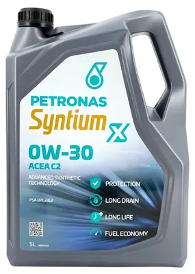 Produktbild von Petronas Syntium X 0W-30 C2 5 Liter (70981M12EU)