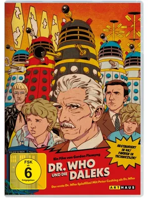 Obrázok produktu pre Dr. Who und die Daleks