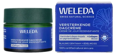 Image de Crème de jour fortifiante à la gentiane bleue et à l'edelweiss de Weleda