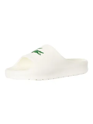 Produktbild von Lacoste Servieren Sie 2,0 223 1 CMA-Schieberegler, Weiß 39.5 EU