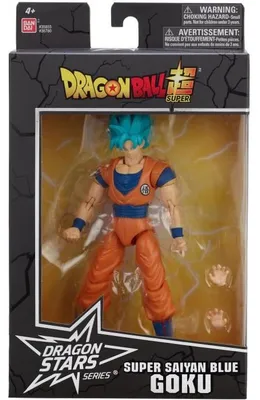 Obrázok produktu pre Bandai DRAGON BALL DRAGON STARS SUPER SAIYAN BLUE GOKU V2