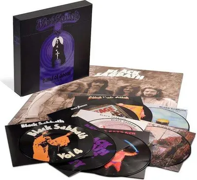 Produktbild von Black Sabbath: Hand Of Doom 1970-1978 (Limited Numbered Edition Box Set) (Picture Disc)