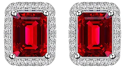 Ring aus 925er Silber mit grünem Zirkonia - TOLLzWOOD