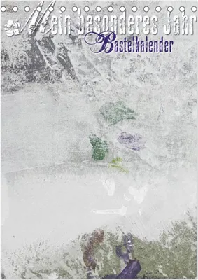 Produktbild von Mein besonderes Jahr (Tischkalender 2025 DIN A5 hoch), CALVENDO Monatskalender