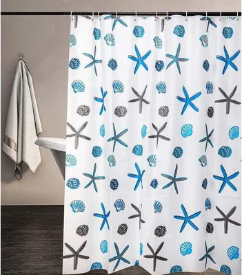 Produktbild von Famanu Duschvorhang – – 180 x 180 cm