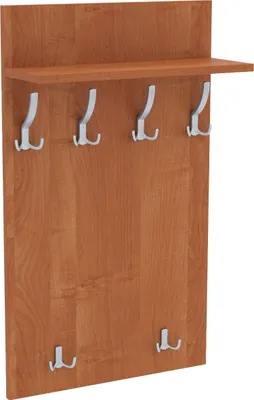 Obrázek produktu pro AKKE Erle Šatní panel MAXI - ALU háčky ŠxV: 60x100 cm