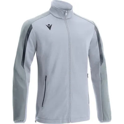 Image de Veste en polyester Macron Excellence Seth pour enfants - Argent / Anthracite