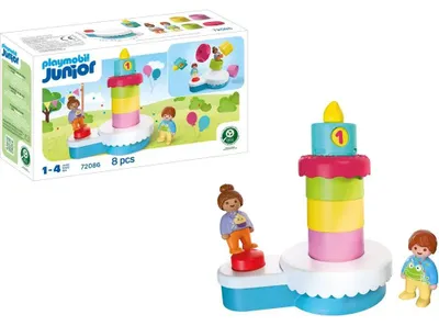 Produktbild von PLAYMOBIL Junior: Birthday Cake Figur   Kinder  One Size