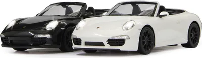 Produktbild von Porsche 911 Carrera S 1:12 schwarz 27MHz