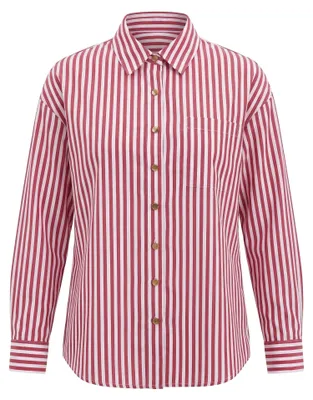 Image de Chemise pour femme TEYLON - rouge, taille S