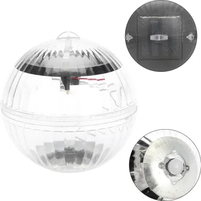 Obrázok produktu pre Vodotesné solárne svetlo, solárna lampa na bazén, záhradné svetlo, LED solárne svetlo, solárne svetlo na bazén, solárne záhradné svetlo