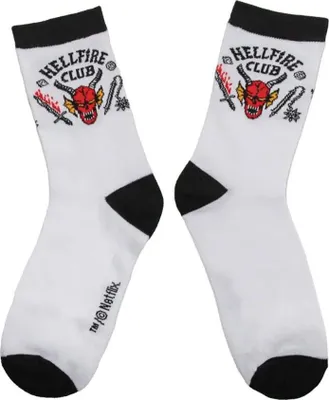 Immagine prodotto di Set di Calzini Stranger Things 3 Paia – Hellfire Club Unisex