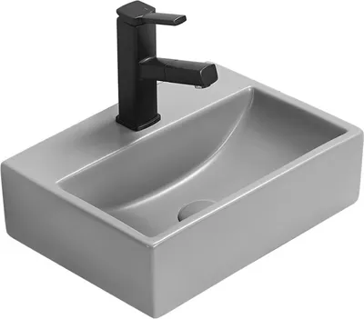 Obrázek produktu pro Mexen Mini umyvadlo na desku 40 x 30 cm, Světle matová šedá - 21094061