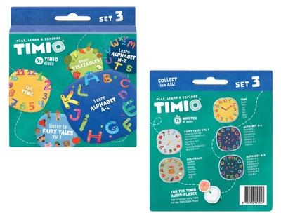 Produktbild von Timio Audio Player Erweiterungsset – Set 3 | Lernspielzeug