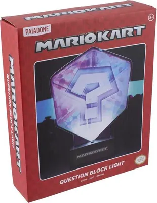 Immagine prodotto di Lampada da tavolo Super Mario Kart blocco punto interrogativo