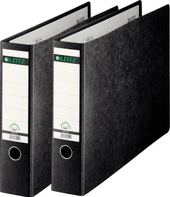 Produktbild von Leitz Cardboard binder, 7.8 cm, 23 cm, 380g, Schwarz