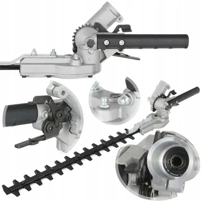 Produktbild von Heckenschere - Aufsatz für Benzin-Freischneider 28mm 9 Messer