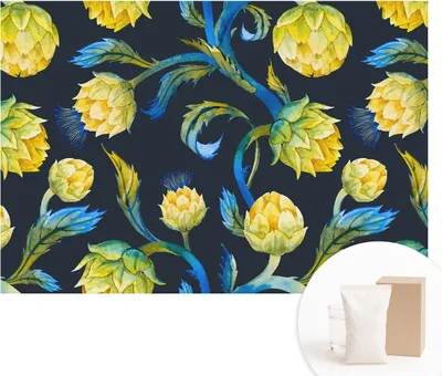 Zdjęcie produktu dla Samoprzylepna fototapeta - obrazy ścienne do salonu - 152x104 cm - dekoracyjna folia ścienna - nowoczesny wzór do dekoracji ścian - tapety do wnętrz - wirtuoz roślin