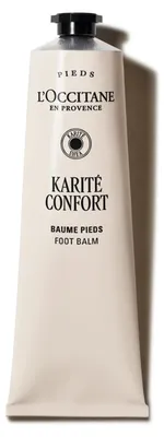 Imagen del producto de Bálsamo para pies L'Occitane Shea (Karité), nutritivo y reparador, 150 ml. Ideal para piel seca y normal, unisex. Presentación: tubo