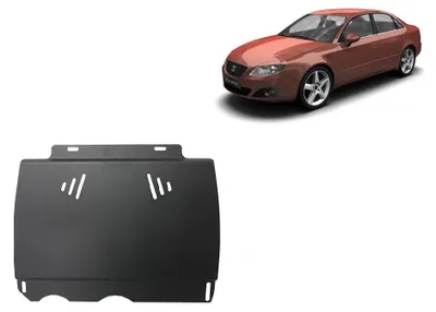 Productafbeelding van Onderbescherming van staal voor versnellingsbakken voor Seat Exeo - 2008 - 2013